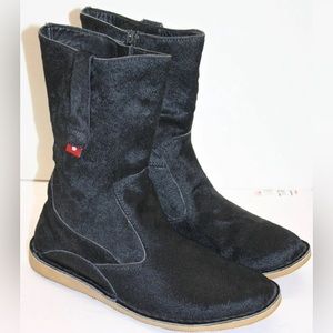 Oliberte Yabela calf hair boots